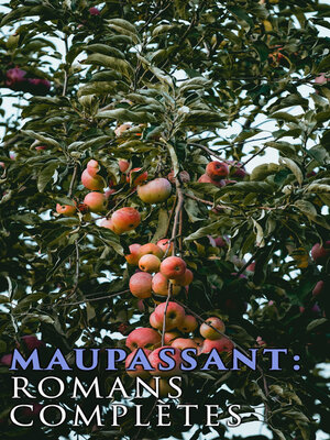cover image of Maupassant